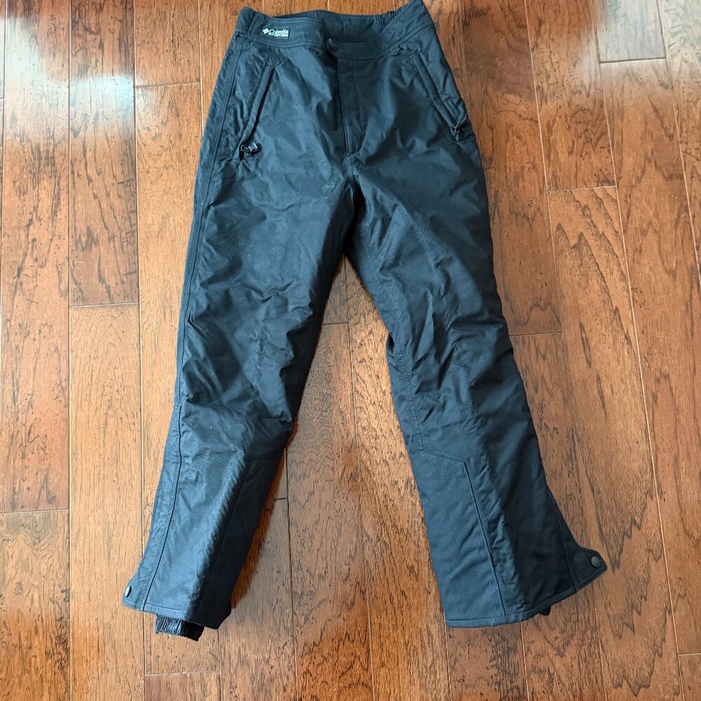 Columbia Bugaboo Omni-Tech Women’s Insulated Ski Pants Black Size L